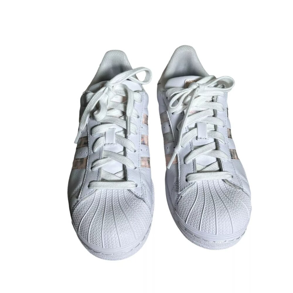 Adidas Superstar Women's Multicolor Lace-Up Sneaker Shoes Size 5.5 DB2963 - Picture 11 of 16